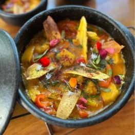 Moqueca de Banana da Terra(vegano/vegetariano)