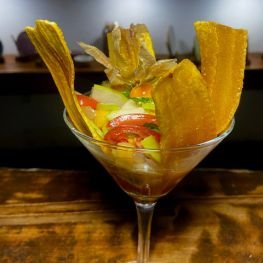 Ceviche de Banana da terra