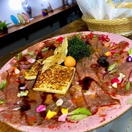 Carpaccio De Carne de Sol